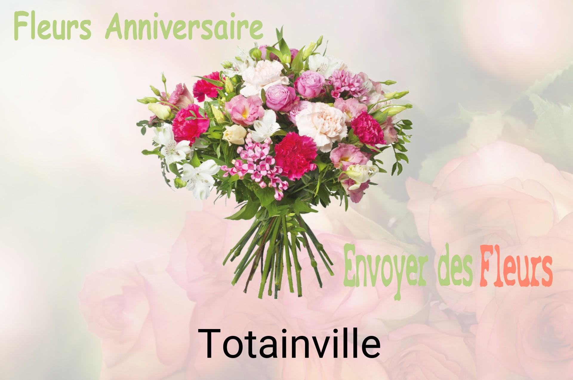 Bouquet de fleurs d’anniversaire livré à Totainville