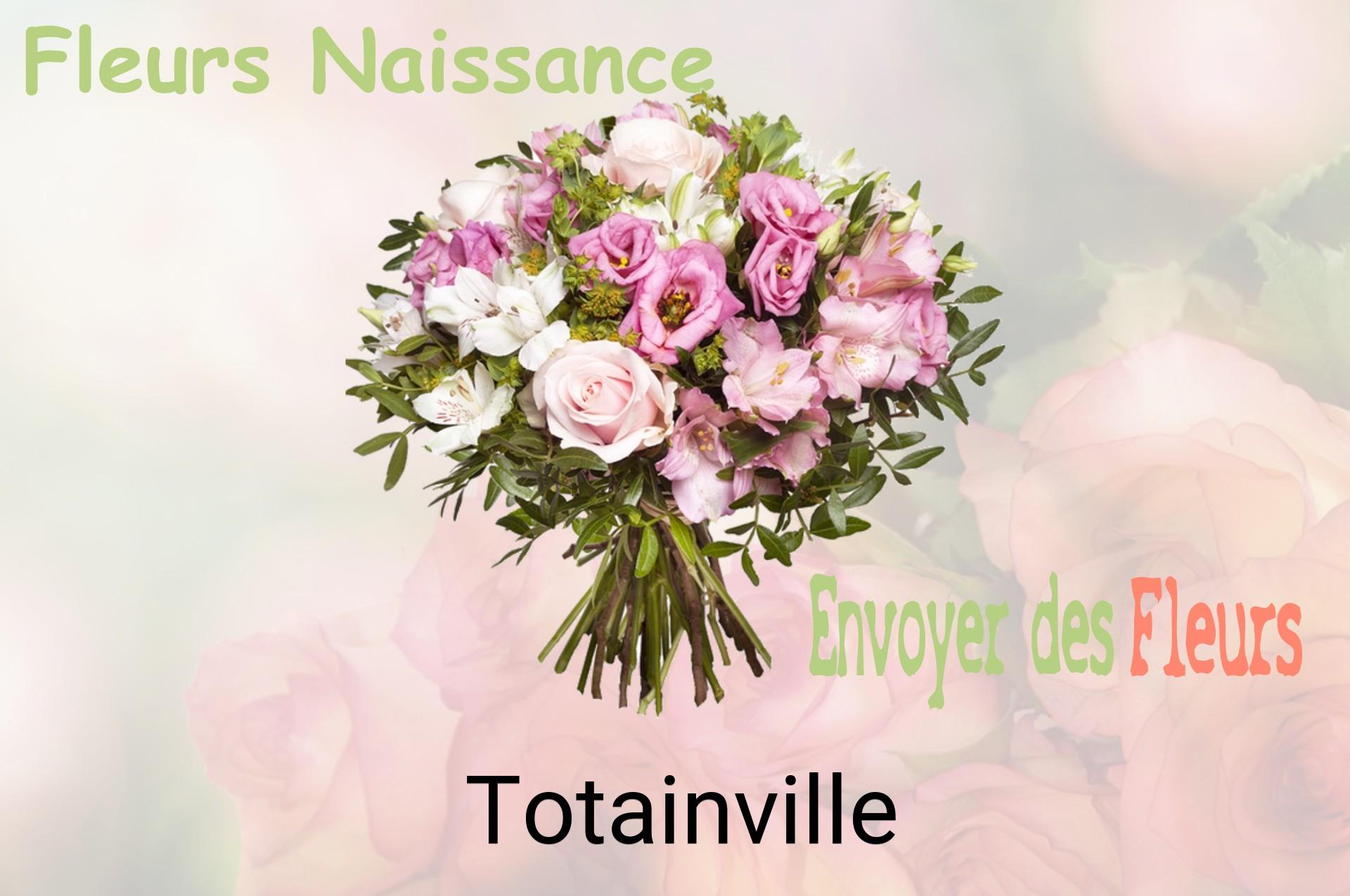 Bouquet de fleurs de naissance livré à Totainville