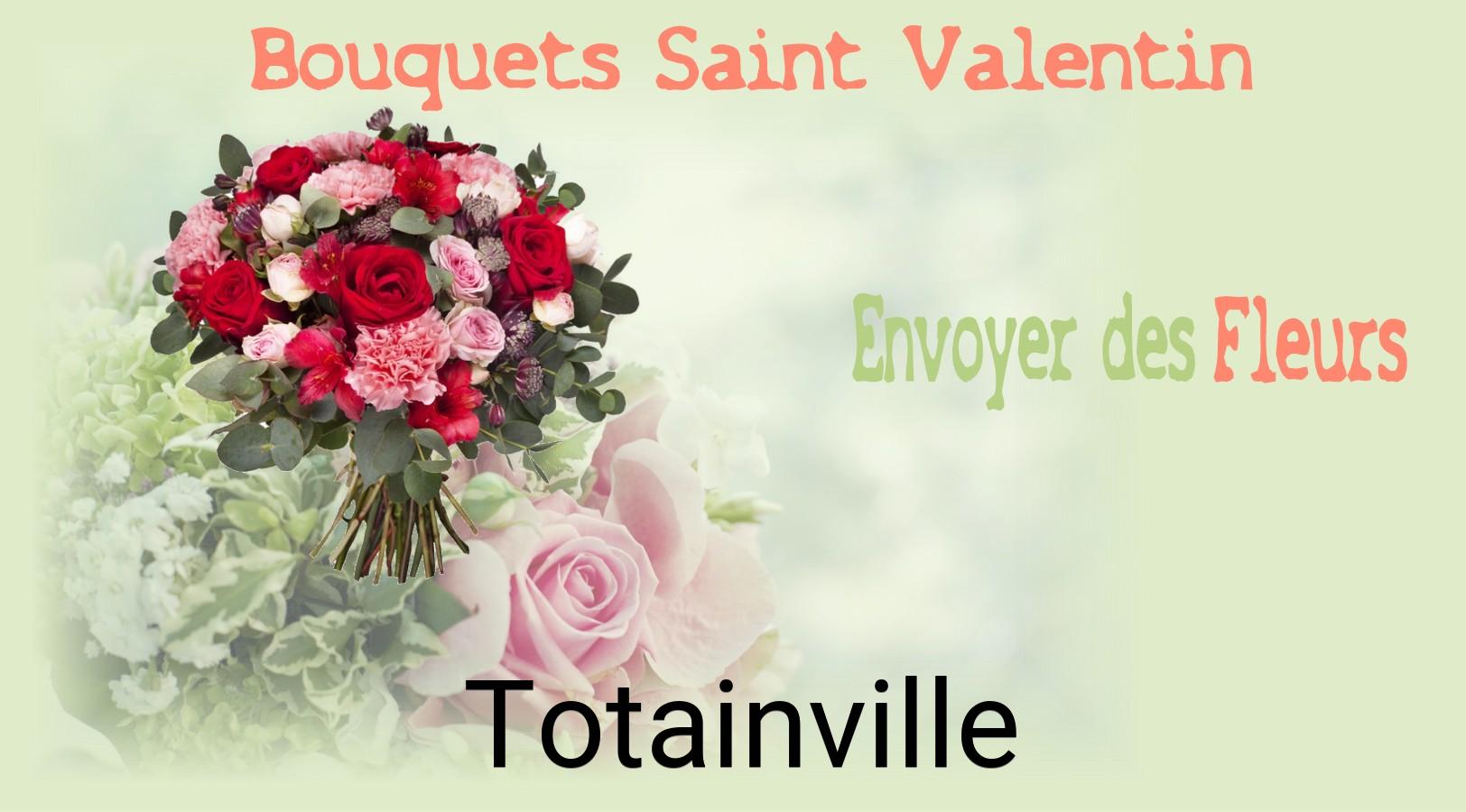 Roses de Saint-Valentin livrées à Totainville