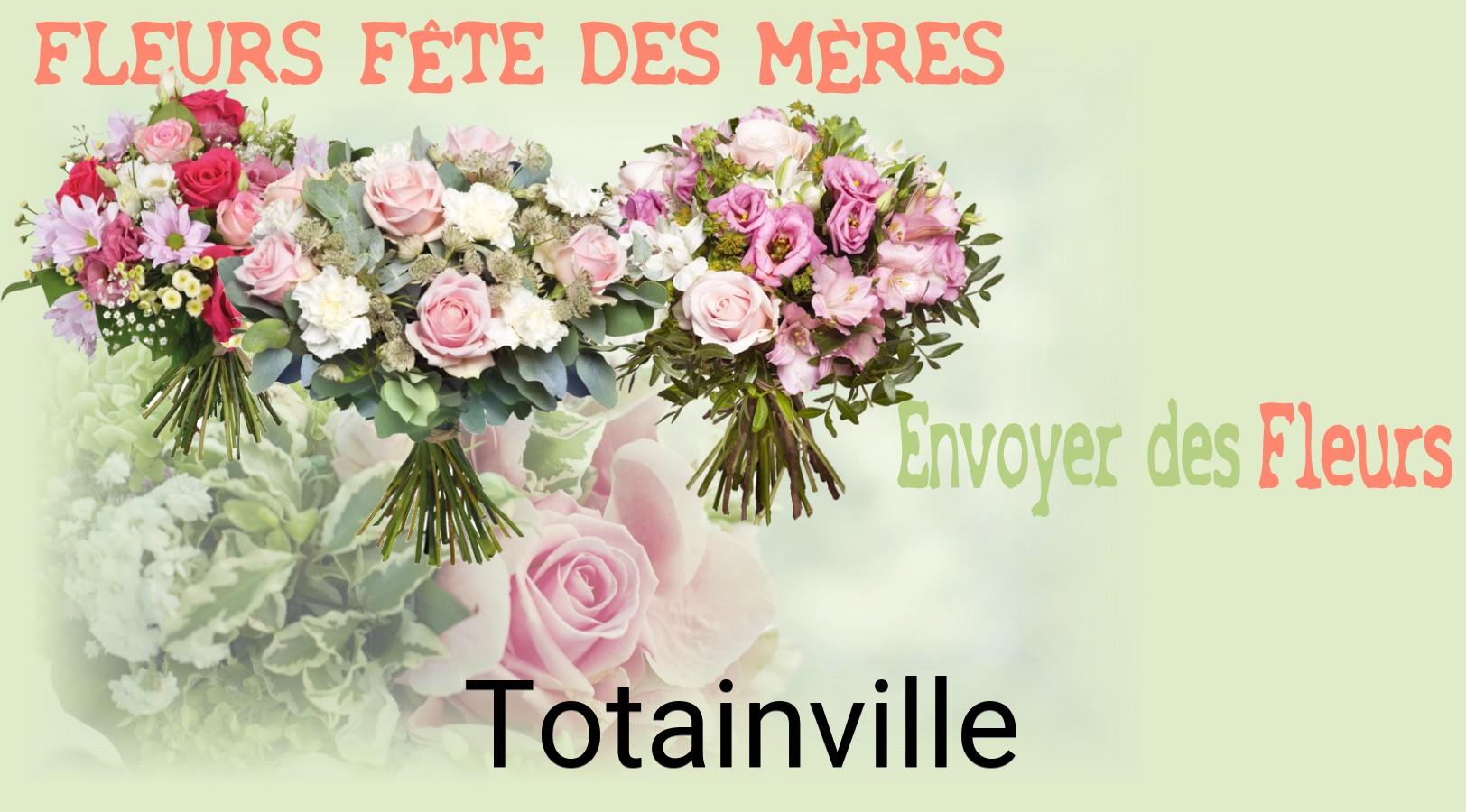 Bouquet de Fête des Mères livré à Totainville